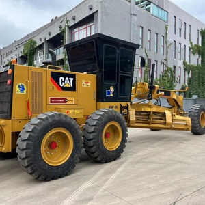 รถเกรดเดอร์ล้อเลื่อนมือสอง Caterpillar 140K น้ำหนัก 14 ตัน ผลิตในญี่ปุ่น คุณภาพ 98% ขายราคาถูกและขายส่ง - Product Image 5