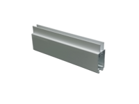 Profils en aluminium industriel noir extrudé sur mesure dominicains, séries P65, P92, P40, pour la découpe, le soudage et le traitement des fenêtres et des portes