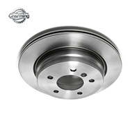 Remplacement OEM de qualité supérieure OE # Disque de frein arrière ventilé et revêtu à 5 trous de 300 mm pour BMW E9X Série 3 X1 E84 - 34216764653