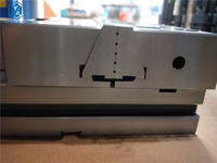 Étau modulaire de précision GT pour fraisage GT100, avec mâchoires à rainure en V, pour machine-outil CNC