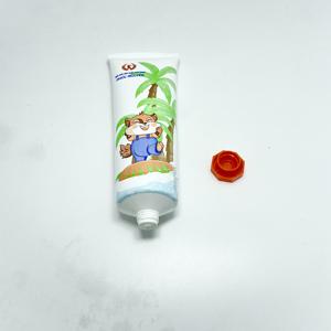 Solución de Empaquetado para Cuidado de la Piel al por Mayor, Tubo de PE para Protector Solar y Limpiador de 170 ml con Tapa Abatible, Impresión Offset Brillante - Product Image 5