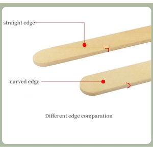 Bâtons de crème glacée <span class=keywords><strong>Magnum</strong></span> en bois naturel biodégradable jetable à <span class=keywords><strong>prix</strong></span> d'usine direct impression personnalisée écologique - Product Image 2