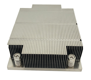 Radiateur CPU pour ordinateur de bureau sans ventilateur, base en cuivre, 2 caloducs, ventilateur 7015 pour serveur 1U, refroidisseur de CPU PC - Product Image 3