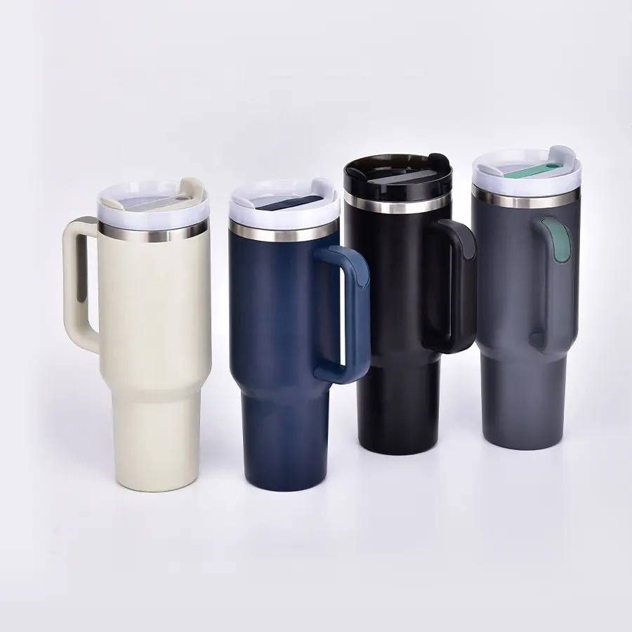 KARRY 선박 도매 저렴한 30 온스 40 온스 BPA 무료 여행 자동차 텀블러 스테인레스 스틸 머그