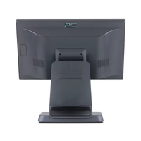 Terminal de point de vente de bureau 15,6 pouces anti-poussière avec écran tactile capacitif pour restaurant, fabriqué en Chine