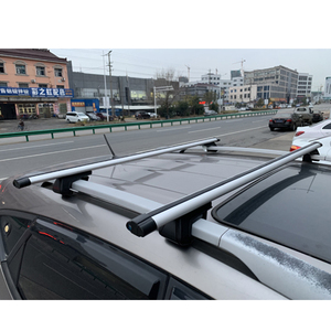 Barres de <span class=keywords><strong>toit</strong></span> en alliage d'aluminium de 120 cm, 2 pièces, rails transversaux avec porte-bagages, porte-vélos pour voitures, <span class=keywords><strong>barre</strong></span> de <span class=keywords><strong>toit</strong></span> latérale par côté - Product Image 3