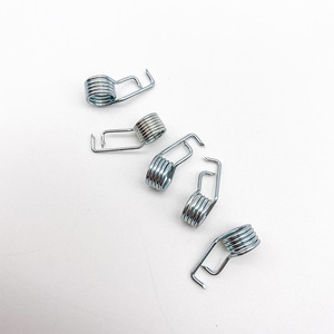 Ressort hélicoïdal double torsion en acier au carbone galvanisé pour usage industriel - Product Image 1