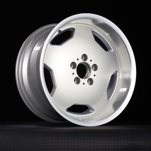 Nouvelles jantes en alliage JUWA 17-19 pouces, design concave, 5x112, moulage, lèvre profonde, OEM pour <span class=keywords><strong>Mercedes</strong></span> W124/W210/W202 - Product Image 4