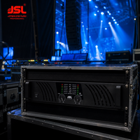 Amplificateur de classe D 2 canaux, amplificateur audio professionnel, montage en rack pour système PA, sonorisation en direct, équipement DJ, système sonore