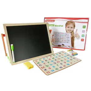 Best Preschool Gift Toys Recognize Math Numbers Letters Russian and Arabic Language White Board