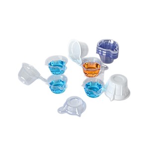 Vaso de Orina Desechable Feiyue, Transparente, en Forma de Tazón, para Uso en Laboratorio, Paquete de 1000 Bolsas - Product Image 1