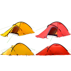 Fournisseur chinois de tentes d'hiver ultralégères en nylon et aluminium pour 4 saisons, équipement de camping, tente de camping, équipement de plein air pour campeurs - Product Image 6