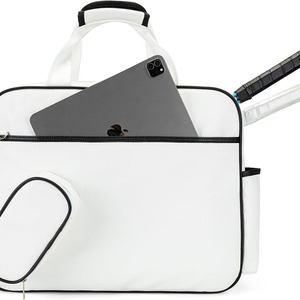 Échantillon gratuit - Sac de sport imperméable pour le badminton - Sac de transport pour 12 raquettes - Sac à dos pour raquettes de tennis - Product Image 3