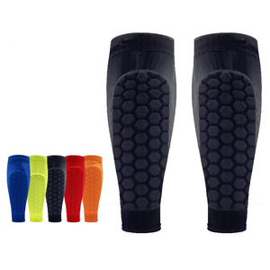 Honeycomb Leg protection <b>Socks</b> Adult Professional Sports Training Calf protection <b>Socks</b> Leg Covers - Product Image 1