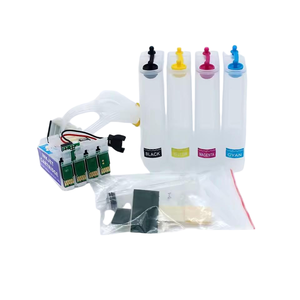 Système d'encre CISS vide T1811-T1814 avec puce pour <span class=keywords><strong>Epson</strong></span> XP-30 XP-102 XP-202 XP-<span class=keywords><strong>205</strong></span> XP-302 XP-305 XP-402 XP-405 T1801-T1804 CISS - Product Image 1