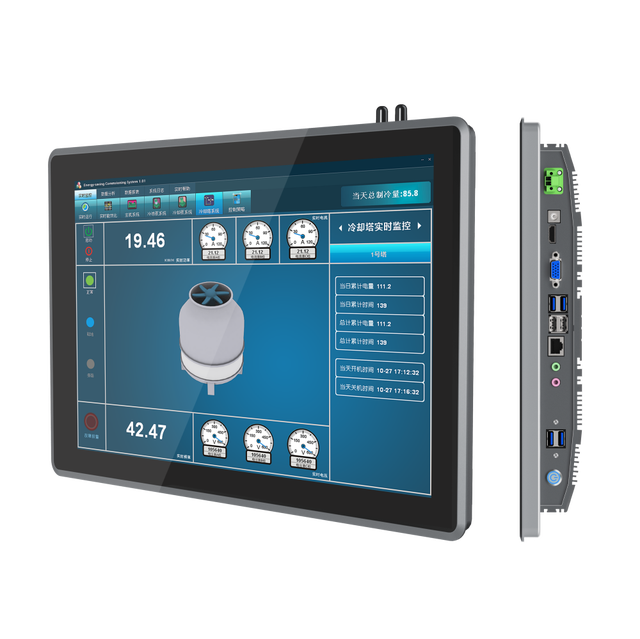 15.6 Inch Quad Core Industrial Android Tablet AMD RK3399 USB IPS Capacitance Touch Screen Industry All in One Panel PC Display