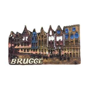 Recuerdo personalizado Venta caliente de alta calidad paisaje italiano de Cerdeña <span class=keywords><strong>turismo</strong></span> africano Milano 3D Placa de resina <span class=keywords><strong>Roma</strong></span> imán de nevera - Product Image 2