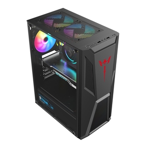 Gaming Small <span class=keywords><strong>Computer</strong></span> Case ATX <span class=keywords><strong>Computer</strong></span> Cases Torres Computadora Carcasa PC Gamer Casin Gabinete - Product Image 5