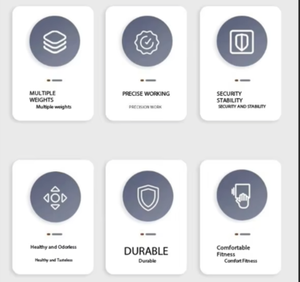 Plaques de poids commerciales en caoutchouc coloré pour haltères, équipement d'entraînement de force pour <span class=keywords><strong>CrossFit</strong></span> et salle de sport, OEM - Product Image 4