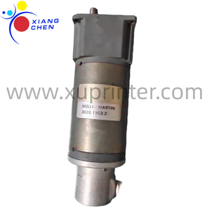 Servomotor Baumer 3026.1903.2 original usado para máquina encuadernadora de libros Muller Martini - Product Image 3