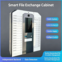 Armoire de documents intelligente, Armoire de circulation de documents pour les fonctionnaires du gouvernement, Armoire de gestion d'archives à accès libre-service