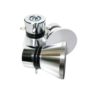 Transducteur à ultrasons 28KHz 60W <span class=keywords><strong>pour</strong></span> <span class=keywords><strong>machine</strong></span> de <span class=keywords><strong>nettoyage</strong></span> à ultrasons lavage pièces de <span class=keywords><strong>carburateur</strong></span> de moteur de moto Jetski - Product Image 3