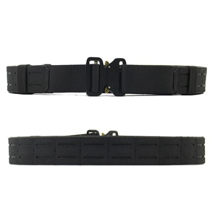 Cinturón Táctico MOLLE Unisex de Alta Resistencia con Fundas Interiores/Exteriores de Nylon de Liberación Rápida, para Seguridad, Caza y Camping - Product Image 2