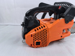 2 Stroke Top Handle Gas <b>Powered</b> Chainsaw Cordless Chain <b>Saw</b> for Tree Wood Cutting 26CC Cubic Centimete - Product Image 4