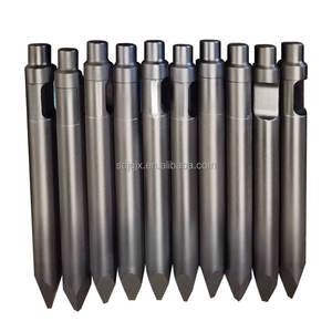 Pièces détachées pour excavateur, pièces de brise-roche <span class=keywords><strong>Montabert</strong></span>, burin émoussé pour <span class=keywords><strong>marteau</strong></span> hydraulique Hb30G - Product Image 5