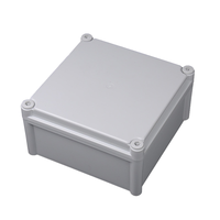 Coque de carte de circuit imprimé ABS étanche IP67 250*250*130 boîte de jonction de branche de zone coque de câblage de câble en plastique ABS