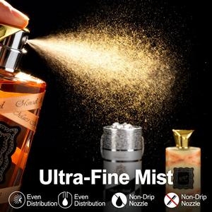 น้ำหอมจัสมินสุดหรู กลิ่นดอกไม้อ่อนโยนสำหรับผู้หญิงชาวซาอุดีอาระเบีย เหมาะสำหรับใช้ในชีวิตประจำวัน ติดทนนาน 24 ชั่วโมง ได้รับการรับรองฮาลาล ผลิตแบบ OEM - Product Image 2