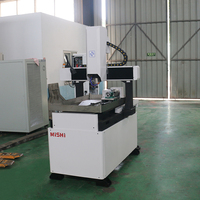 Machine de fraisage CNC à 4 axes de haute qualité, structure en fonte, 6060 6090 4040, découpe de métal, aluminium, bois, en vente