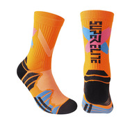Extérieur Hommes Haut Tube Professionnel Basketball Serviette Bas Chaussette Épaissie Absorbant les Chocs Elite Crew Gym Chaussettes De Sport