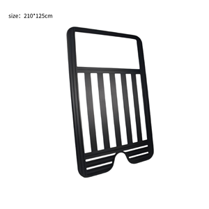 מתקן גג אוניברסלי לרכב - מוטות רוחב מתכווננים ועמידים בפני מזג אוויר, מתאימים למסילות מורמות/שטוחות לכל דגמי הרכב, כולל דגמי גג שמש. - Product Image 1