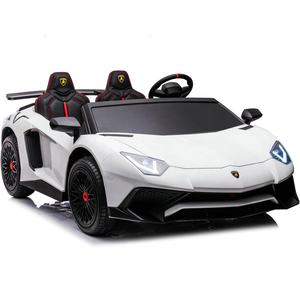 Auto Elettrica Giocattolo <span class=keywords><strong>Lamborghini</strong></span> Aventador SV con Licenza Ufficiale per Bambini - Product Image 1