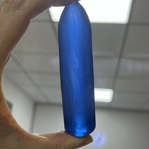 # พลอยสปิเนลสีน้ำเงินสังเคราะห์ 111 เม็ด แบบเจียระไนสำหรับทำอัญมณี - Product Image 2