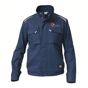 Ttake Regular Jacket Workwear Black Size S - Product Image 2