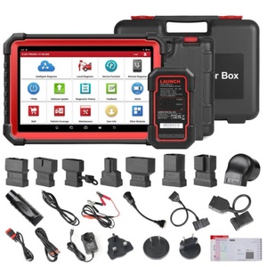 Herramienta de Diagnóstico Profesional de Sistema Completo Compatible con CANFD DoIP, Voltaje de 12 V, Escáner OBD2 para Automóviles LAUNCH X-431 PRO3S+ V5.0 para Automóviles BMW - Product Image 6