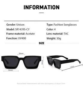 Quality Sunglasses Luxury Sexy Women Designer Gafas De Sol 2024 Glasses Fashion Trendy UV400 Square Fashion Sunglasses Newest 2023 With Case/