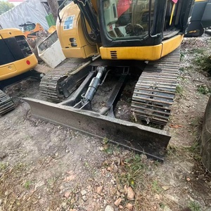 Excavatrice sur chenilles Cat308 d'occasion de 8 tonnes, économe en énergie, disponible immédiatement, solution rentable à vendre - Product Image 4