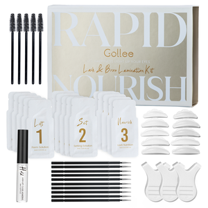 Kit de Lifting de Pestañas para Profesionales con Líquido Coreano para Lifting de Pestañas y Cejas, Kit de Queratina sin Olor - Product Image 1