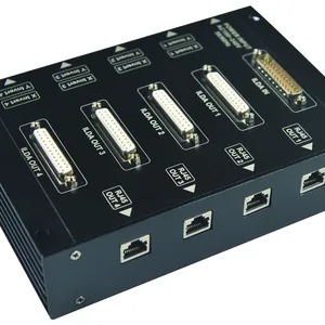 Lightful R & D ILDA 1 للتحكم في صندوق ILDA DB25 صندوق تقسيم DB25 مفتاح واجهة RJ45