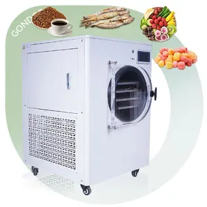 Caramelo secado al vacío Liofilizador pequeño hogar seco Mini máquina liofilizador equipo de congelación para alimentos