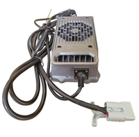 Chargeur de batterie au plomb 36 volts 40A 50A, entrée 220V pour chariot élévateur, transpalette, chariot à palettes