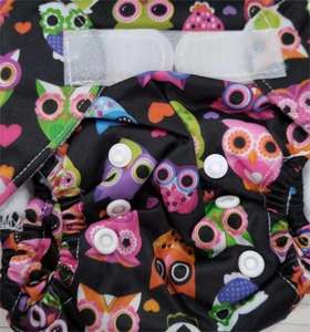 Waterdichte Print En Solide Eco-Vriendelijke Wasbare Baby Herbruikbare Luiers Luierluiers Fabrikant Voor Baby - Product Image 6