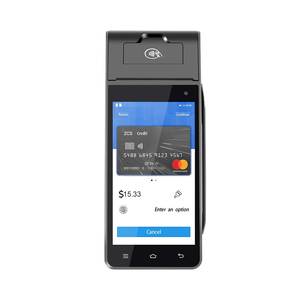 4G Android sys payment prepaid credit magstripe card reader TOTE POS Terminal for thermal printer - Product Image 6