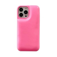 Nouvelle tendance, étui de téléphone portable Macaron, étui de téléphone portable en mousse à bulles pour iPhone 13 Pro Max