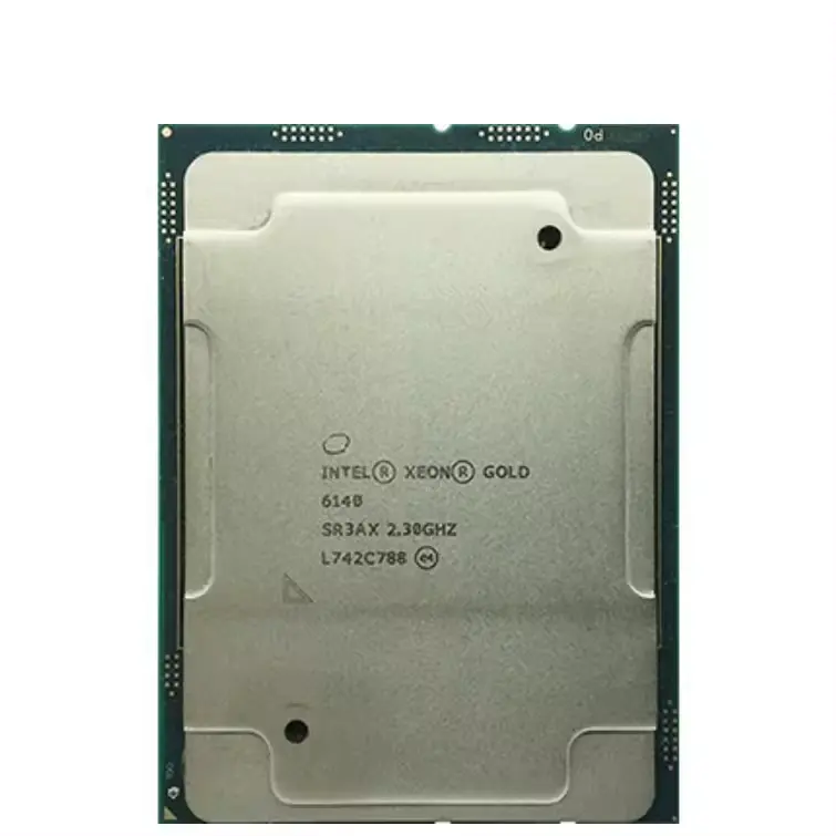 Intel Xeon Goud 6140 Processor (24.75M Cache- 2.30 Ghz) FC-LGA14B Cd8067303405200 Bx806736140 Sr3ax Cpu 6140
