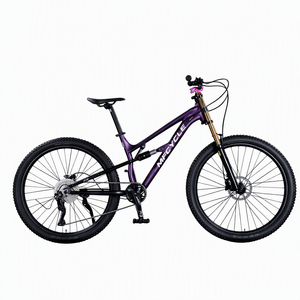 Bicicleta de Montaña Enduro MTB de <span class=keywords><strong>29</strong></span>/27.5 Pulgadas, Cuadro de Aluminio AL6069, Suspensión Completa, 12 Velocidades, Frenos de Disco Hidráulicos Deore M6100 de 4 Pistones, Horquilla de Suspensión - Product Image 3