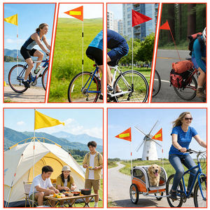 Varilla de Fibra de Vidrio Flexible de Alta Resistencia para Astas de Bandera, Proveedor Mayorista - Product Image 2